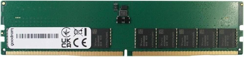 Goodram UDIMM ECC 32GB DDR5 2Rx8 5600MHz PC5-44800 W-MEM5600E5D832G (W-MEM5600E5D832G)