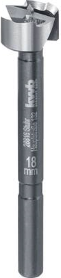 kwb 706318. Vorgesehene Verwendung: Bohrer, Bohrerart: Centering drill bit, Bohr-Bit-Durchmesser: 1,8 cm. Verpackungsart: Sichtverpackung. Anzahl der Bohrer-Bits: 1 Stück(e) (706318)