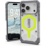 UAG Urban Armor Gear Pathfinder MagSafe Case | Apple iPhone 17 Pro | active neon (transparent) | 114551118181 (114551118181)