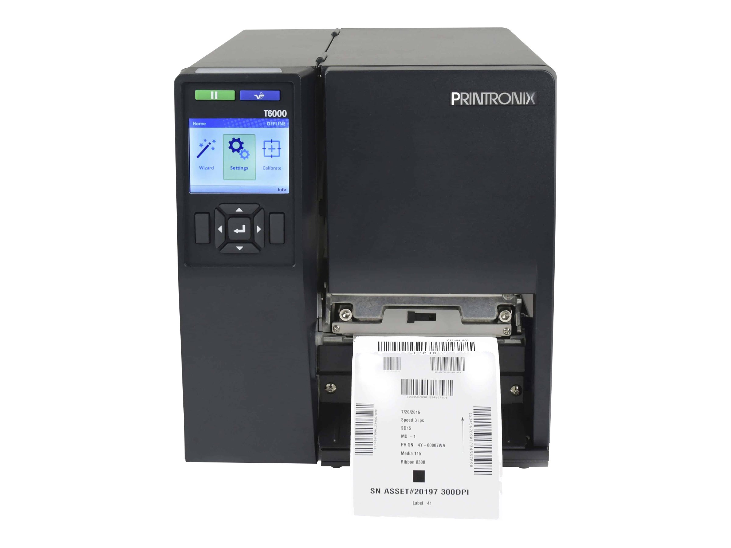 Printronix Auto ID T6204e Etikettendrucker 203 dpi Schwarz