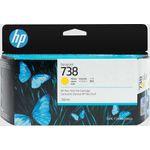 HP 738 130 ml Gelb original (498N7A)