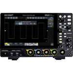 Voltcraft ADO-3504 Digital-Oszilloskop 350 MHz 2,5 GSa/s 250 Mpts 12 Bit 4-Kanal DSO