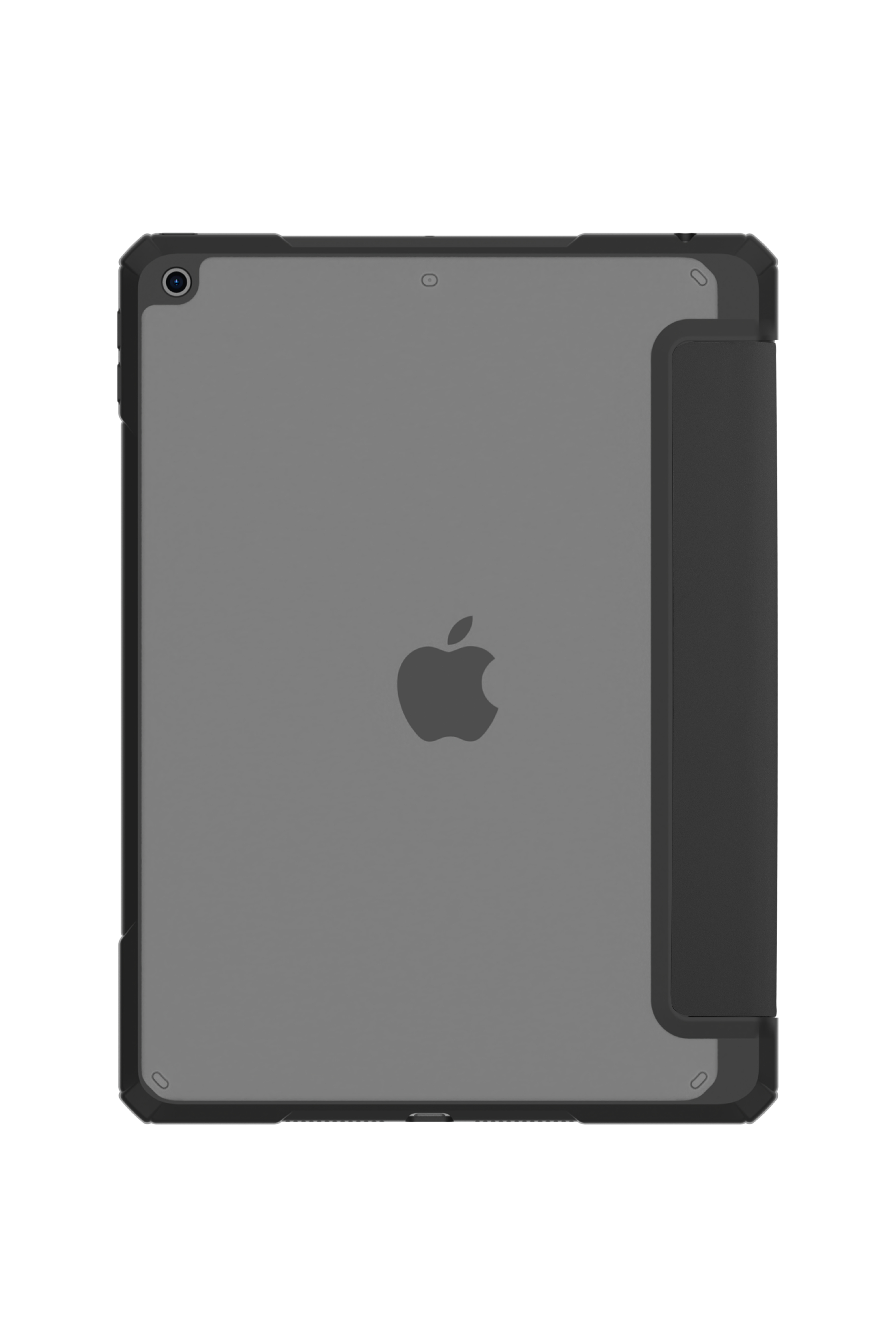 dbramante1928 London Flip-Hülle für Apple iPad 10.2" (7./8./9. Generation) Schwarz