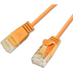 SLIM UL6 1,5 OR - Cat.6 SLIM-Light-Kabel, U/UTP, 1,5 m, orange (PKW-LIGHT-K6 1.5 OR)