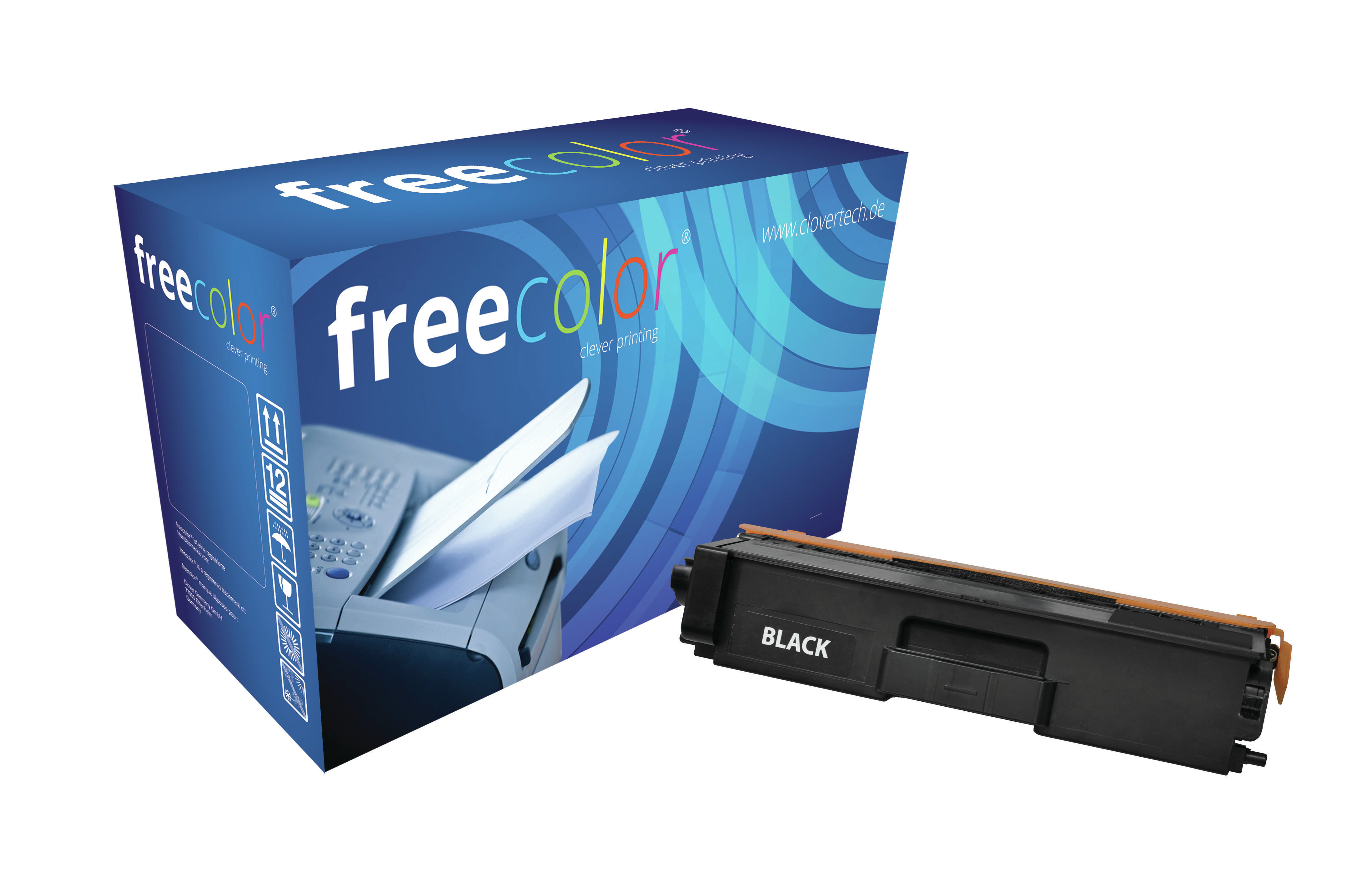 Freecolor TN326K-FRC Tonerkartusche 4000 Seiten Schwarz