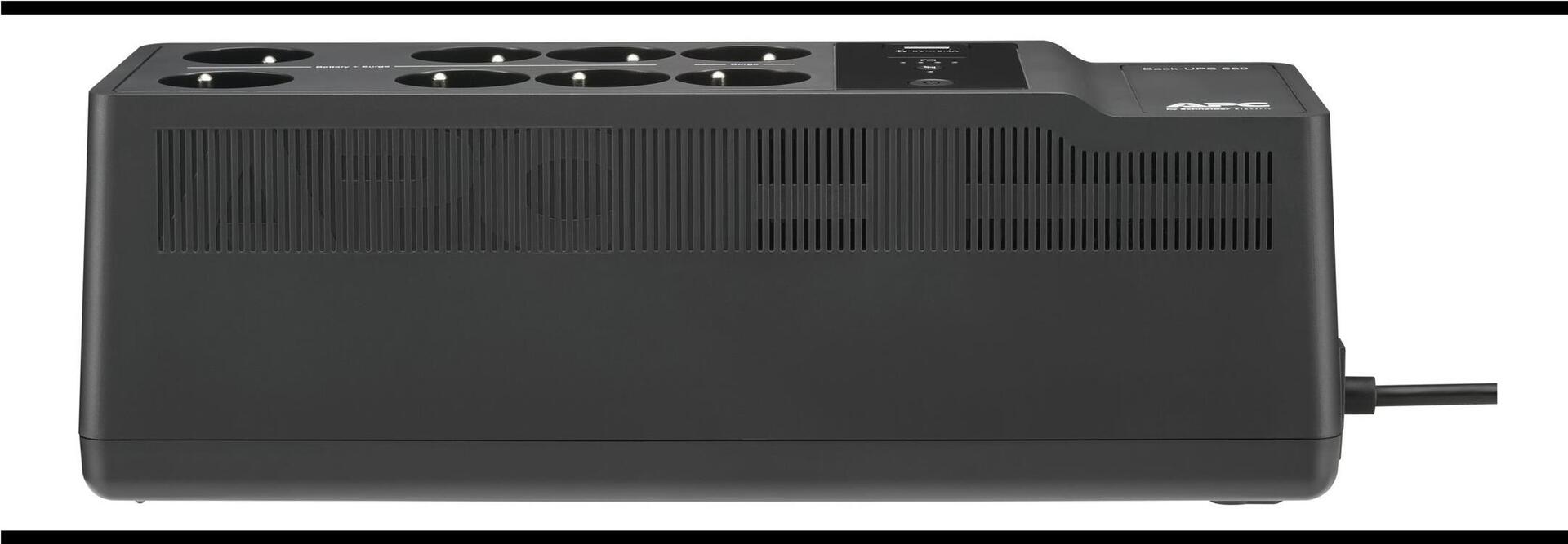 APC Back-UPS BE850G2-FR 520 W 850 VA Schwarz
