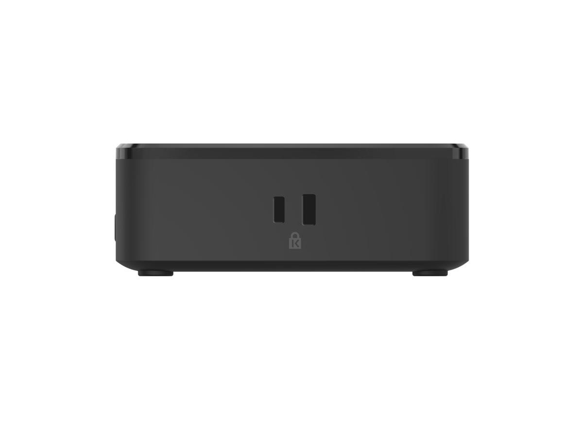 Belkin CONNECT USB-C 14-Port Triple Display Dock Schwarz