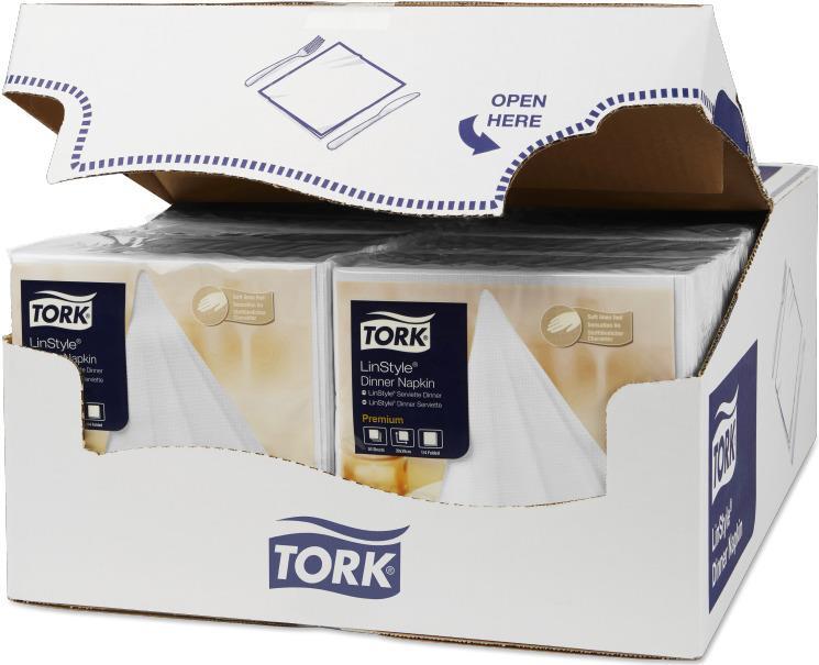 Tork 478711 Papierserviette Weiß 50 Stück(e) (478711)