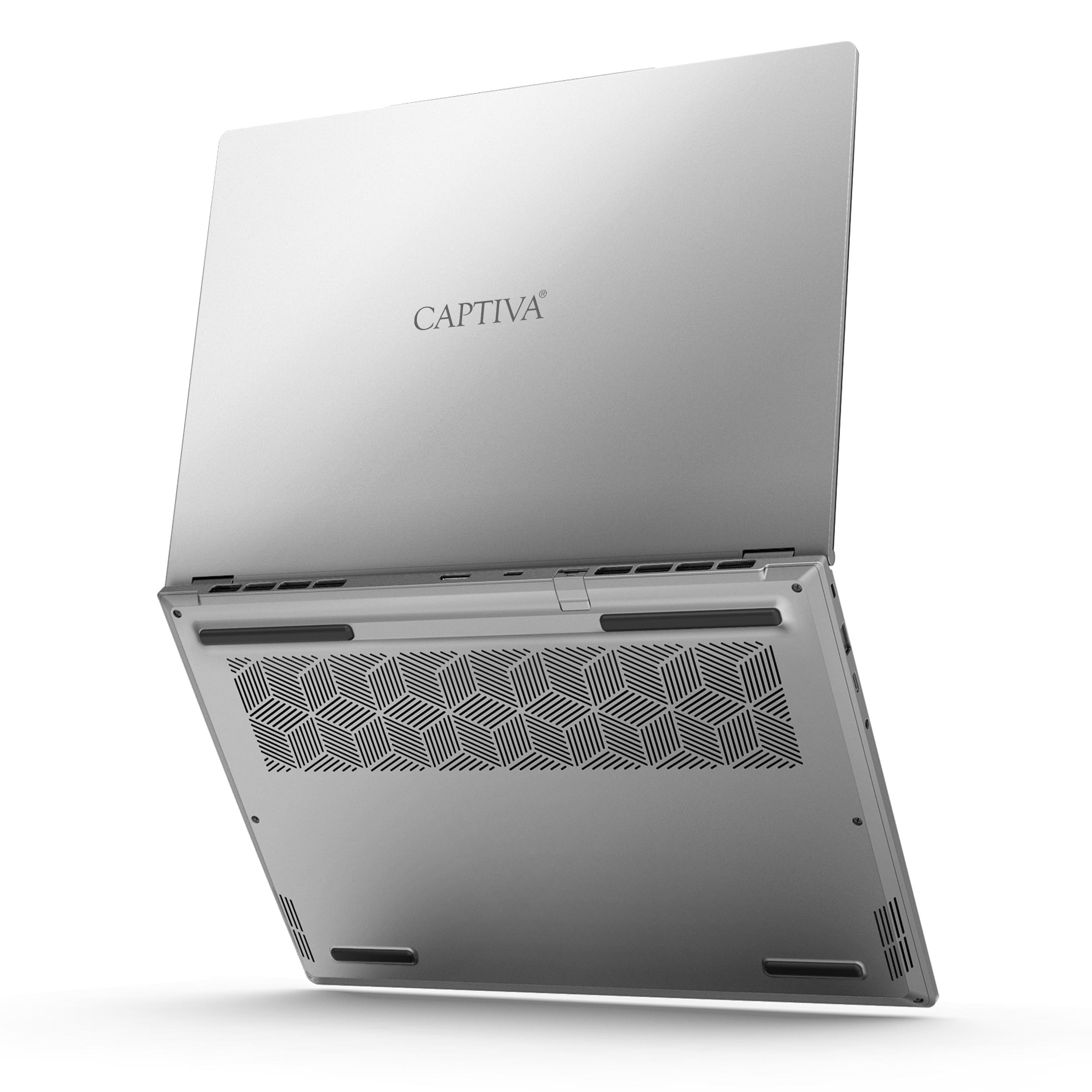 Captiva Business/Office R10-1353GE 14" AMD Ryzen 7 255 32 GB RAM 2 TB SSD Silber