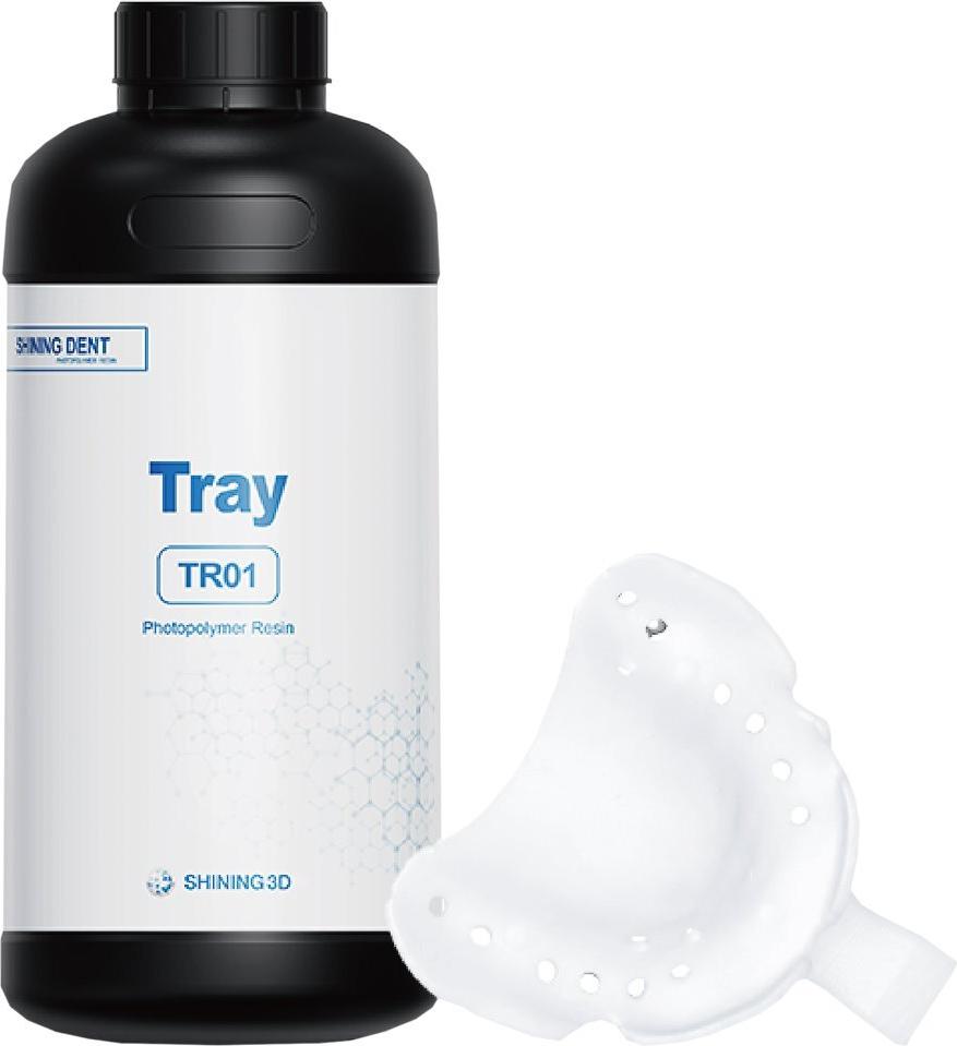 TRAY 1kg SHINING 3D RESIN (TR01)