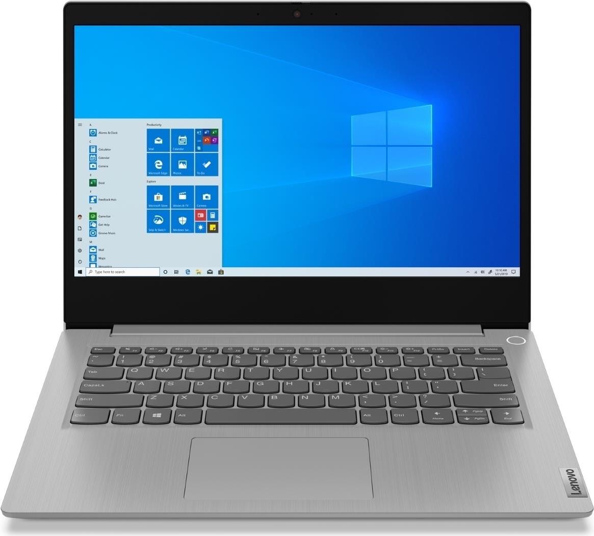 Lenovo IdeaPad 3 14ITL6 82H7 - Core i5 1135G7 / 2.4 GHz - Win 11 Home - Iris Xe Graphics - 16 GB RAM - 512 GB SSD NVMe - 35.6 cm (14) IPS 1920 x 1080 (Full HD) - Wi-Fi 6 - Arctic Grey - kbd: Deutsch