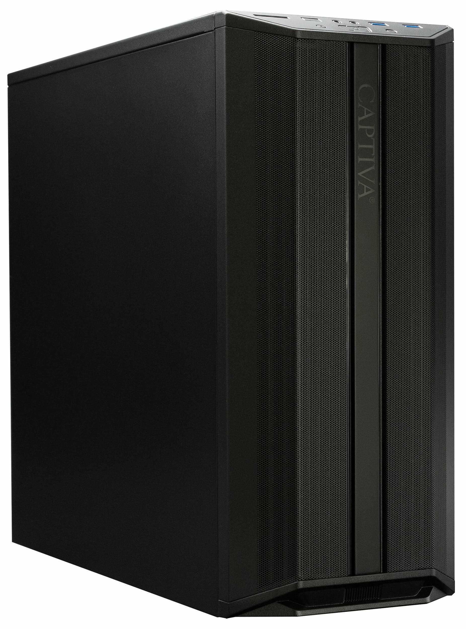 CAPTIVA Workstation R98-388 Ryzen 7 9700X RTX 5060 Ti 64 GB RAM 1 TB SSD Schwarz