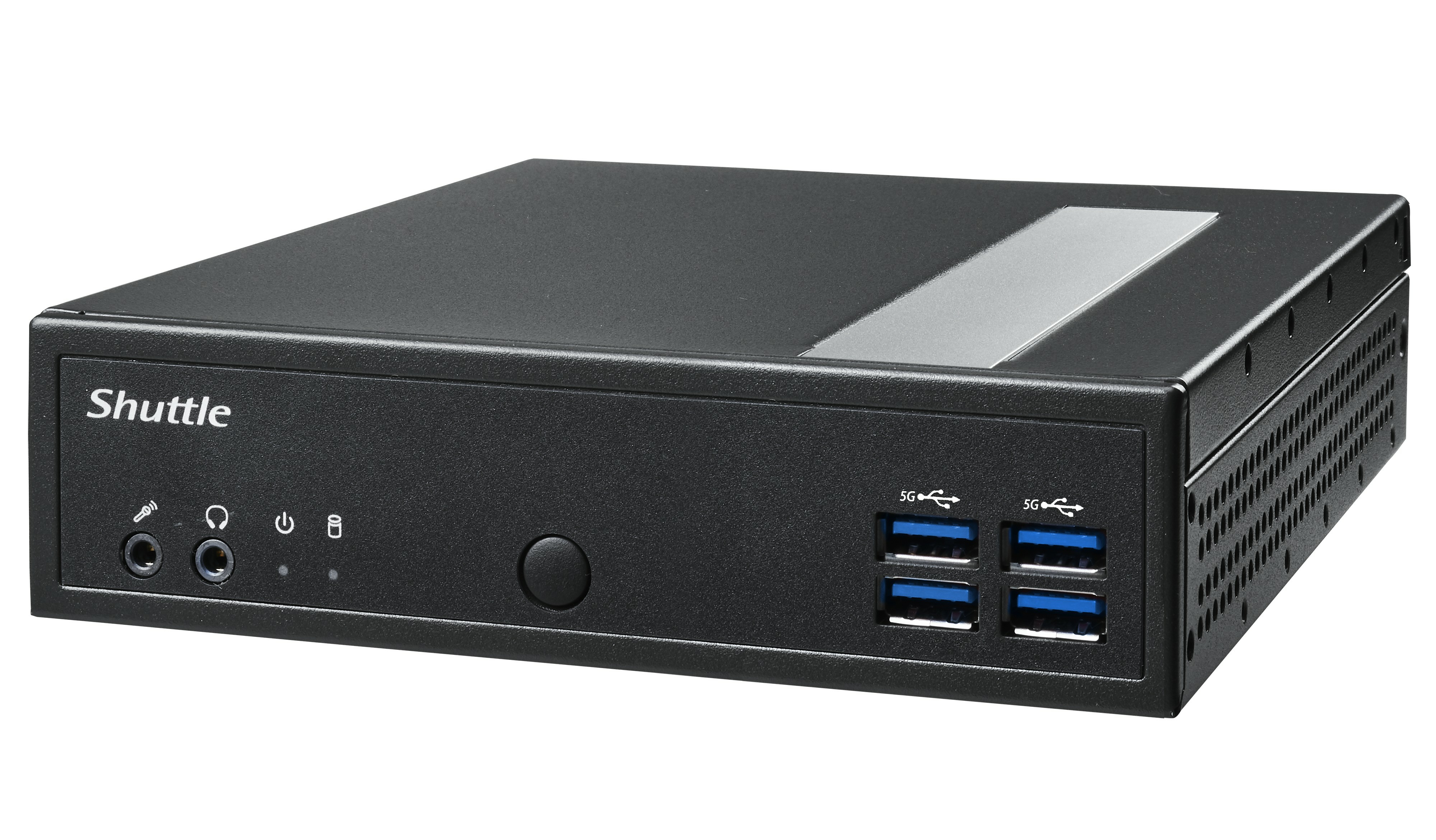 Shuttle XPC slim DL40N Barebone Intel N150 DDR5 Schwarz