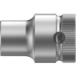 Wera 8790 HMC Zyklop Nuss 1/2" 17.0x37.0 05003608001 Schlüsselweite 17 mm Länge 100 mm (05003608001)