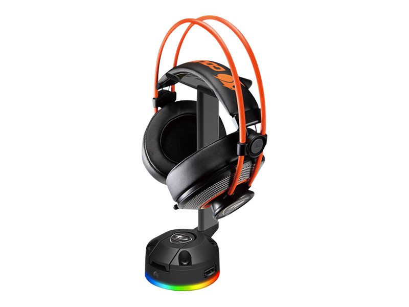 Cougar Gaming Bunker S RGB Headset-Ständer Schwarz