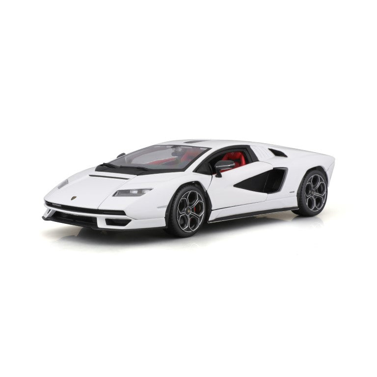 Bburago Lamborghini Countach LPI 800-4 Modellauto 1:24 Weiß