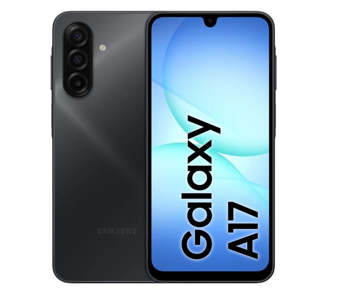 SAMSUNG Galaxy A17 LTE 8+256GB black A175F (SM-A175FZKEEUB)