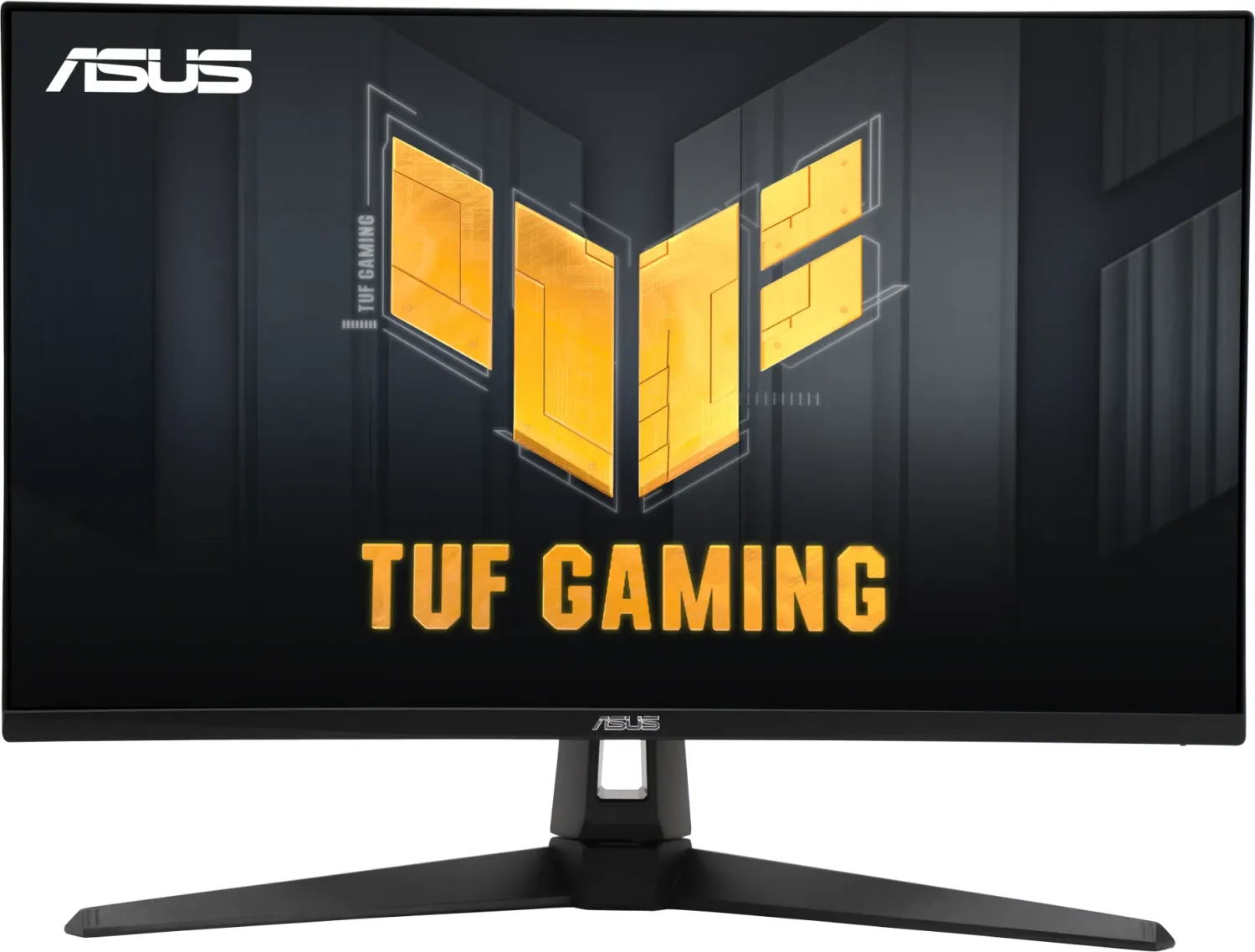 ASUS TUF Gaming VG27AQM5A QHD Monitor (27 Zoll, 2560 x 1440, Fast IPS, 0,3 ms Reaktionszeit, 300 Hz, Lautsprecher, ELMB Sync, HDMi, DisplayPort, USB-C) (90LM0BG0-B01971)