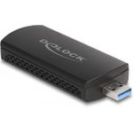 Delock Wi-Fi 6 Dualband WLAN USB Adapter AX1800 (1201 + 574 Mbps) (12771)