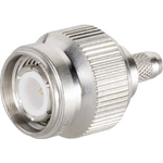 Telegärtner TNC-Kabelstecker Crimp 50 Ohm, crimp/crimp, Professional, A0205, G01 (RG-58C/U), YR 23092 Belden, LMR-195  - 1 Stück (J01010A2255Z)