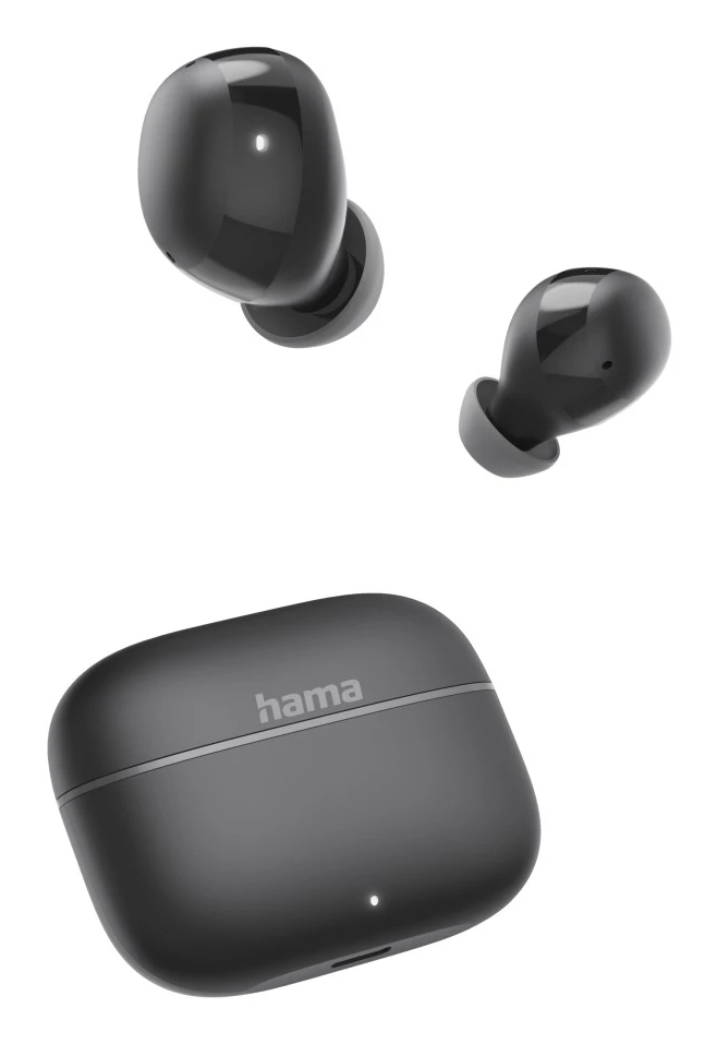 Hama Freedom Buddy II TWS In-Ear Kopfhörer Bluetooth Schwarz