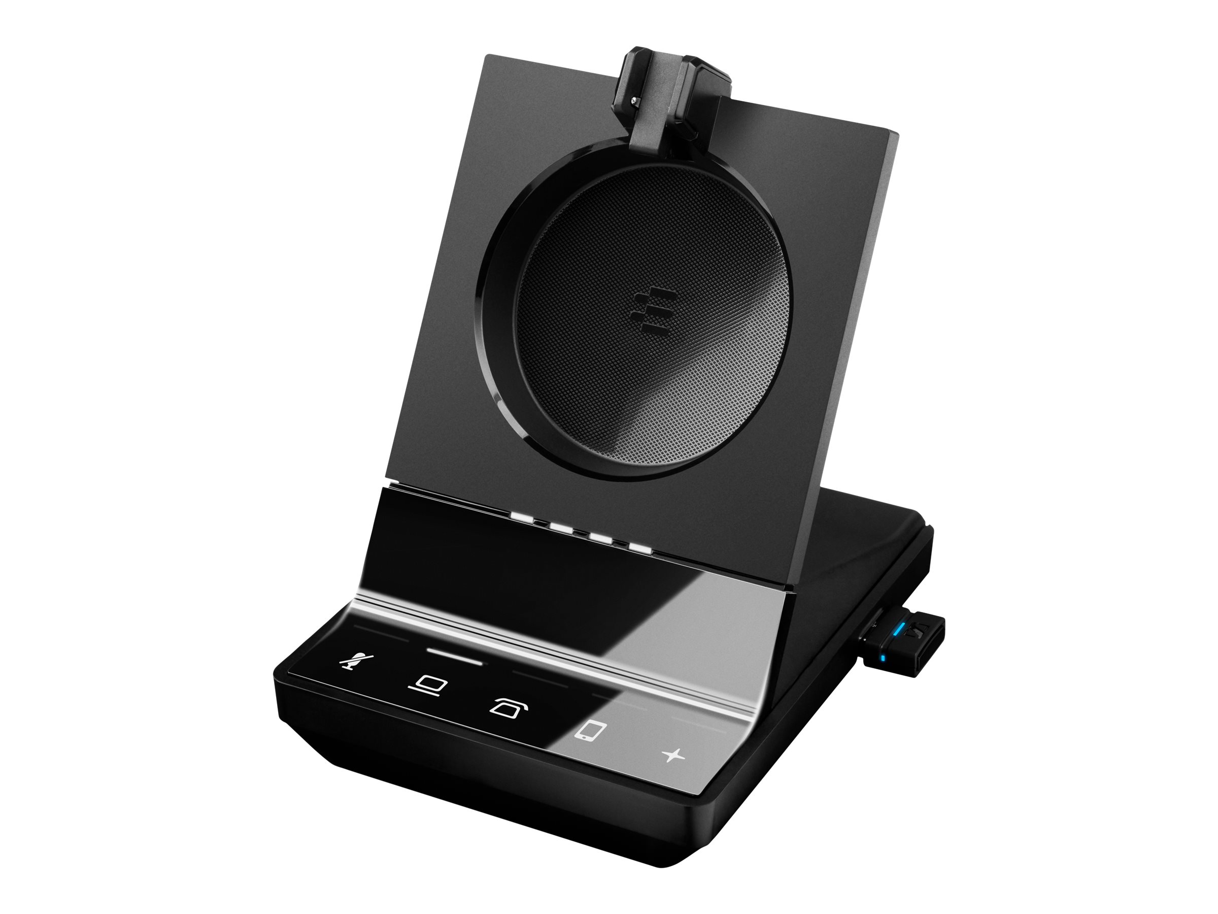 EPOS IMPACT SDW 5016 Mono Kabelloses DECT-Headset mit Bluetooth-Dongle Schwarz