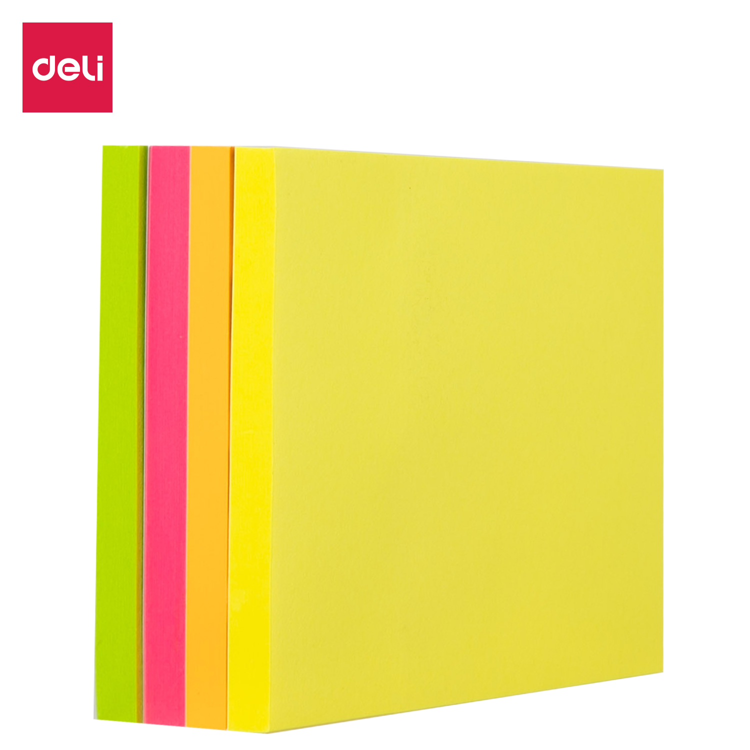Deli Haftnotizen Stick up EA03003 76 x 76 mm 400 Blatt farbig sortiert