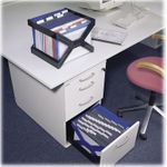 Set:Hängemappenst.Schw+25 Mapp (2611-01)