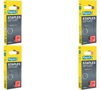 Rapid Feindrahtklammern Typ 53, 10 mm, Kleinpackung aus Edelstahl, im Karton mit Eurolochung, - 1 Stück (40109511)