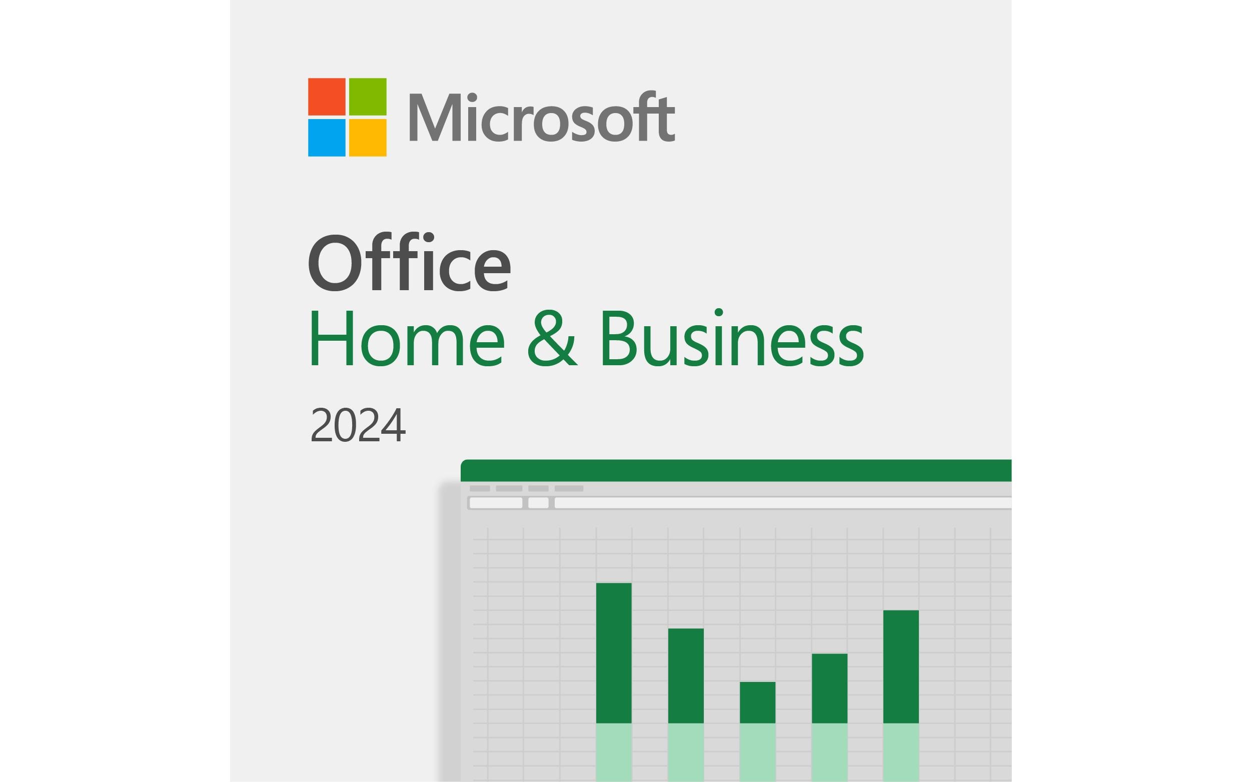 Microsoft Office Home and Business 2024 - 1 Lizenz ESD