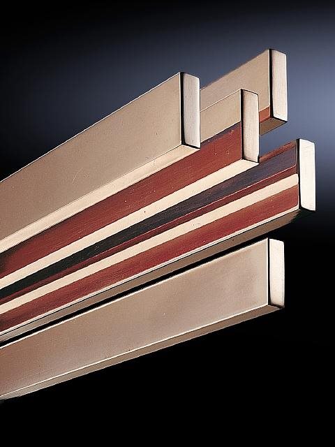 Rittal SV 3581.100 6Stück(e) 2400mm Kupfer Sammelschiene (3581.100)