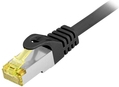 Equip Patchkabel Cat6A S/FTP 2xRJ45 Outdoor schwarz (605113)