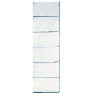 LEITZ Beschriftungsschildchen auf Streifen, ohne Lochrand Maße: (B)73 x (H)40 mm, weiß, selbstklebend, auf Endlos- (6640-00-00)