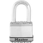 MASTER LOCK 52 mm breites Excell Vorhngeschloss aus beschichtetem Stahl mit 38 mm langem Bgel (M5EURDLF)