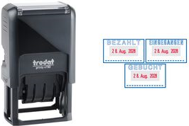 trodat Datumstempel Printy 4.0 4750/L "EINGEGANGEN" (141349)