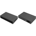 DIGITUS 8+2 Port FE PoE Switch 802.3at 10/100 Mbps (DN-95354)