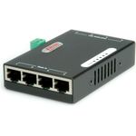 ROLINE Gigabit Ethernet PoE Injektor, 4 Ports (21.13.1198)