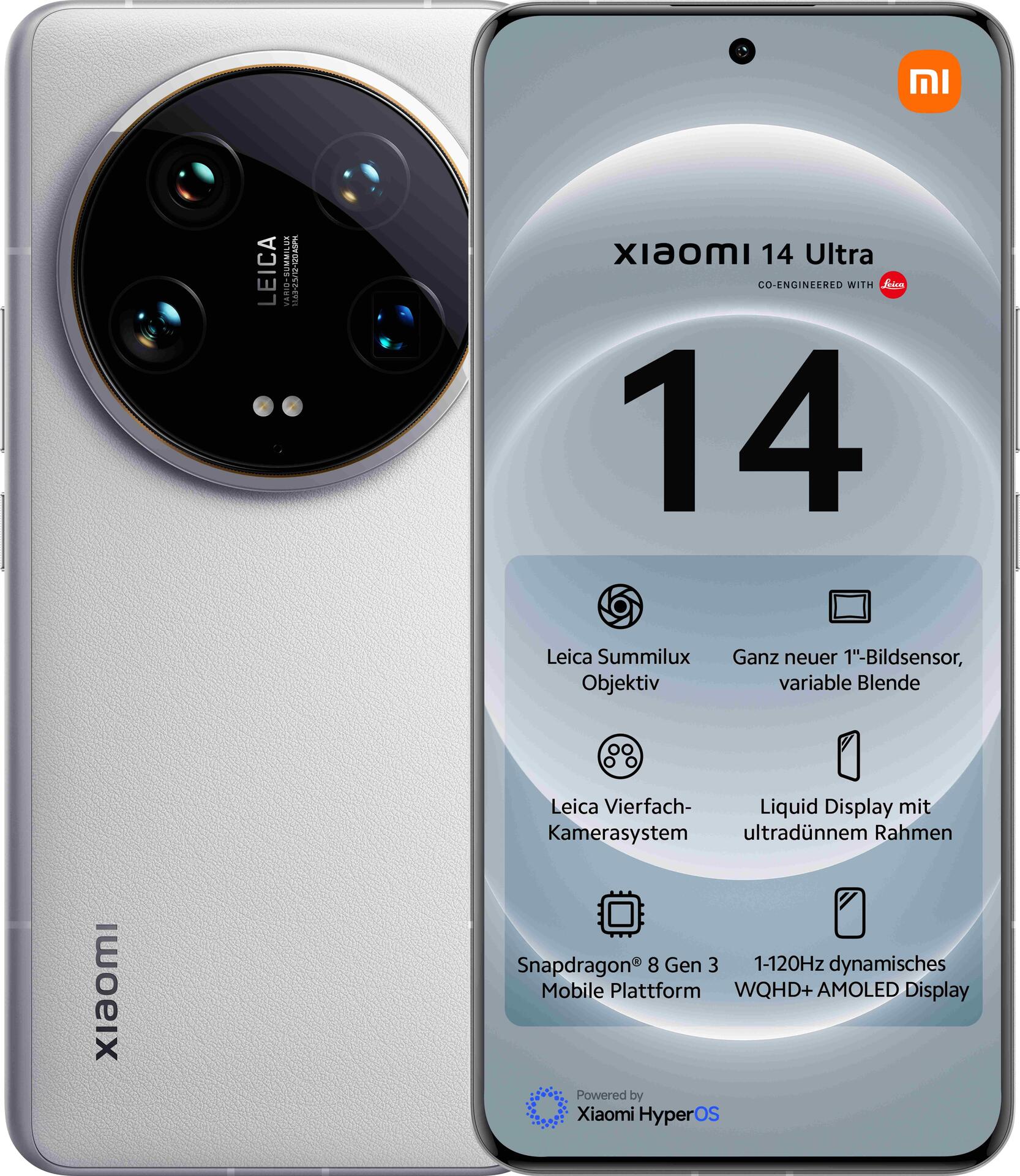 Xiaomi 14 Ultra 17,1 cm (6.73") (24030PN60G)
