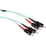 ACT 30 meter Multimode 50/125 OM3 duplex ruggedized fiber cable with SC connectors. Sc-sc 50/125 om3 rugged 30m (RL5303)