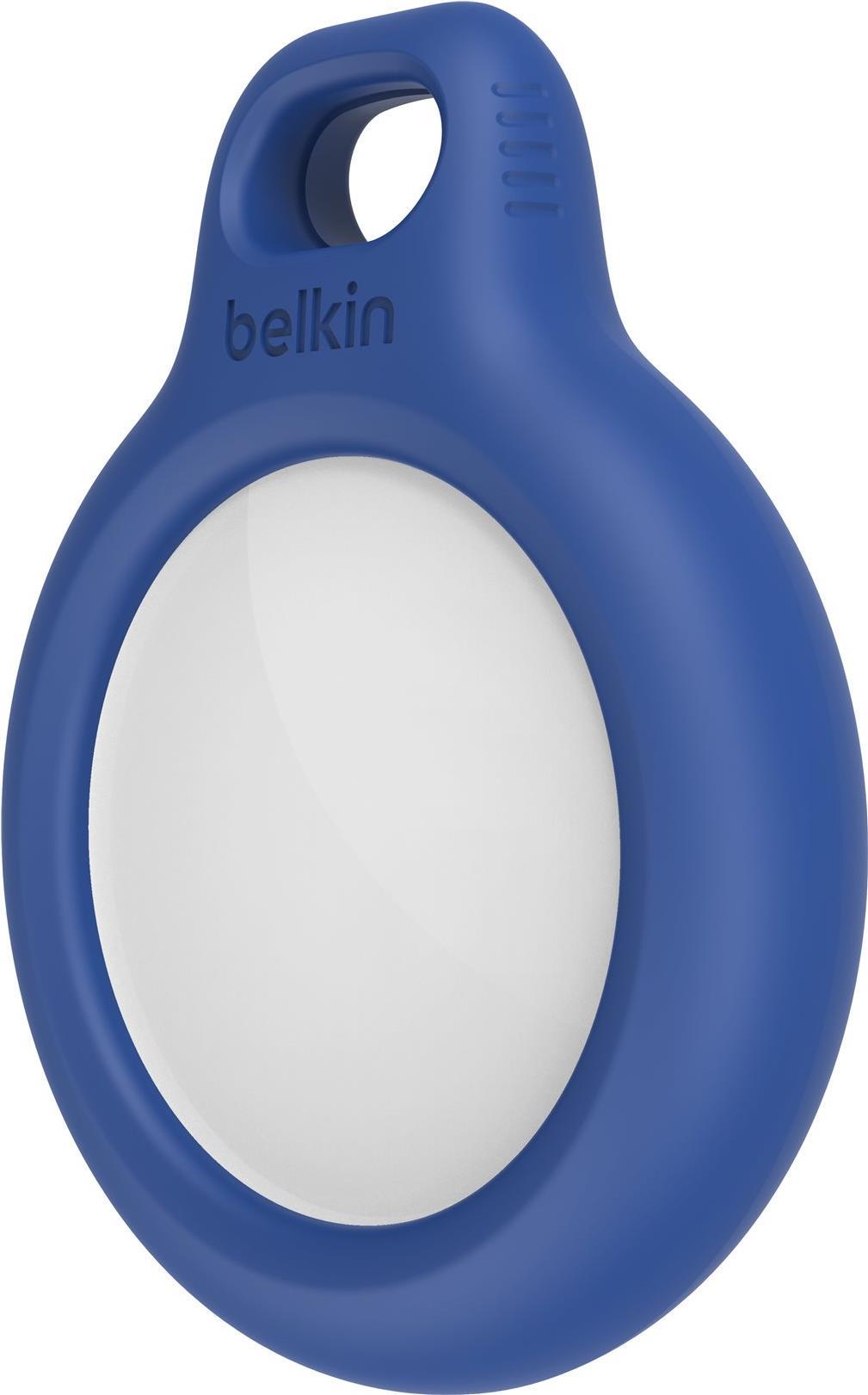 Belkin Secure Holder Schlüsselanhänger für Apple AirTag Blau