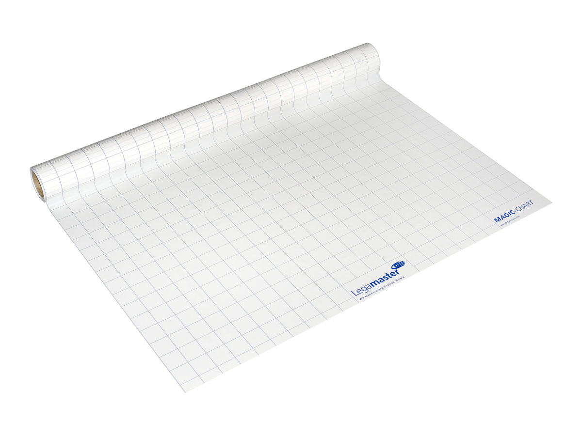 Legamaster Flipchart-Papierblock blanko 980 x 650 mm 20 Blatt 80 g/m² 5er-Pack