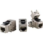 EFB-Elektronik RJ45 Keystone STP, Cat.6A, 500MHz, Komponenten zertifiziert Hersteller: EFB Elektronik (E-20070)