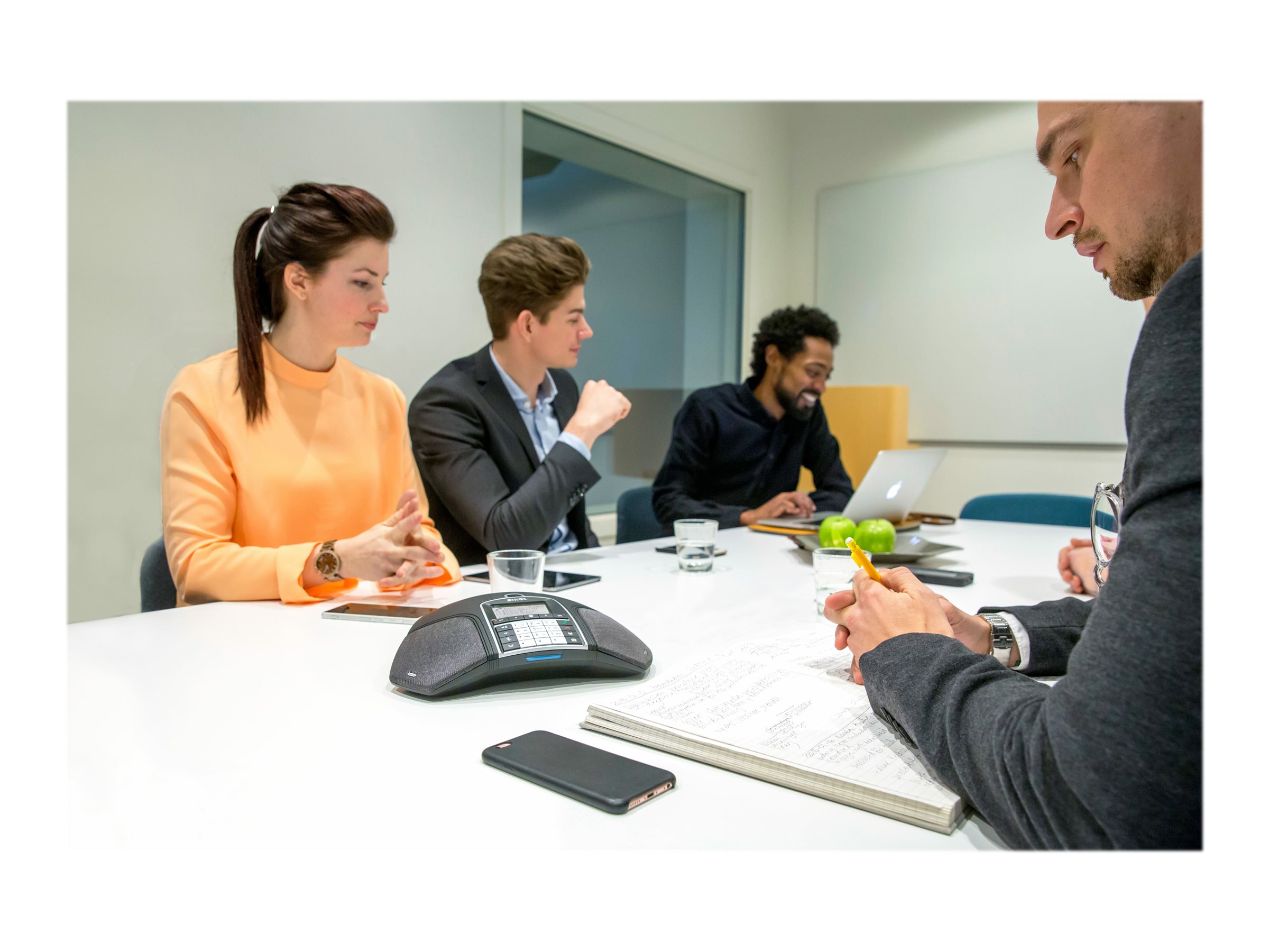 Konftel 300 Konferenztelefon OmniSound Charcoal Black