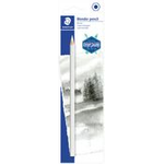 STAEDTLER Blenderstift Design Journey, weiß, Blister Sechskantstift, Minenstärke: 3.0 mm, holzgefasst auf - 1 Stück (5426BLBK-C)