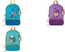 Maped PICNIK Kinderrucksack WASCHBÄR, blau Kindergartenrucksack, aus Polyester, großes Hauptfach mit - 1 Stück (879001)