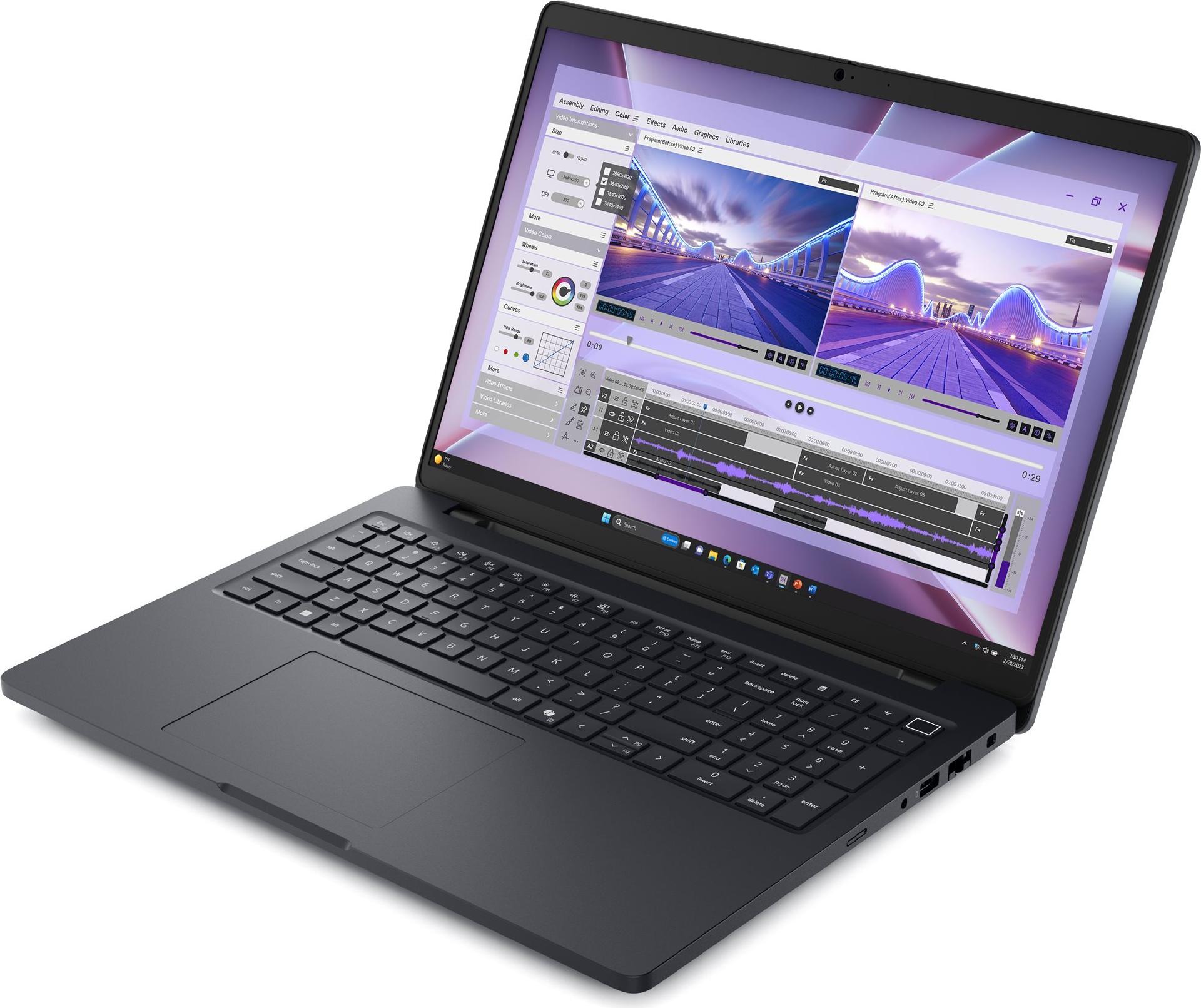 Dell Pro Max 16 MC16250 16" Intel Core Ultra 7 265H 16 GB RAM 512 GB SSD Magnetit