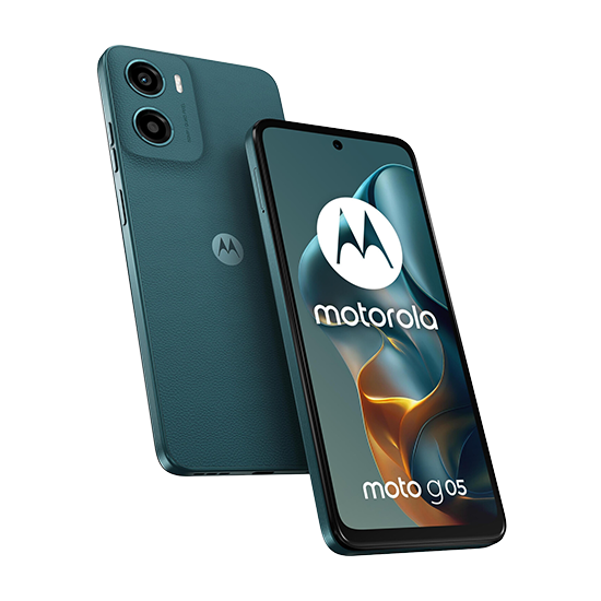Motorola moto g05 4GB RAM 256GB Forest Green - Android 15 Smartphone 16,90cm (6,67") Display