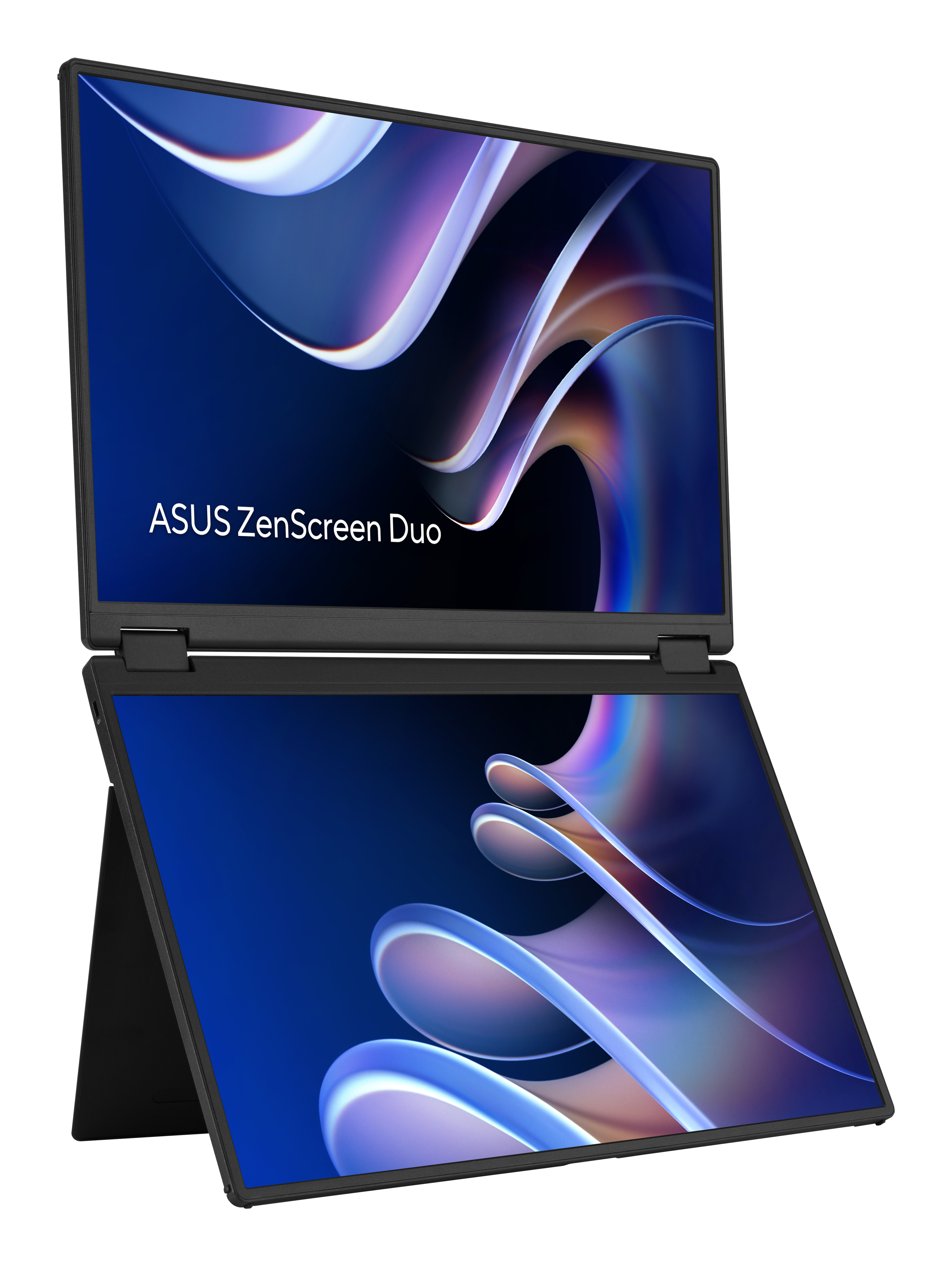 ASUS ZenScreen MB14FCD 14" Tragbarer Monitor IPS WUXGA Mini HDMI USB-C Schwarz