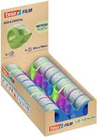tesa ECO & CRYSTAL, 1 Rolle 10mX19mm Blister,mit Abroller (59039-00000-00)