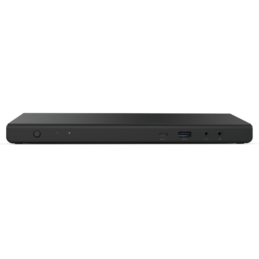 TERRA Dockingstation 800 USB-C/A 135W Netzteil Dual 4K Schwarz